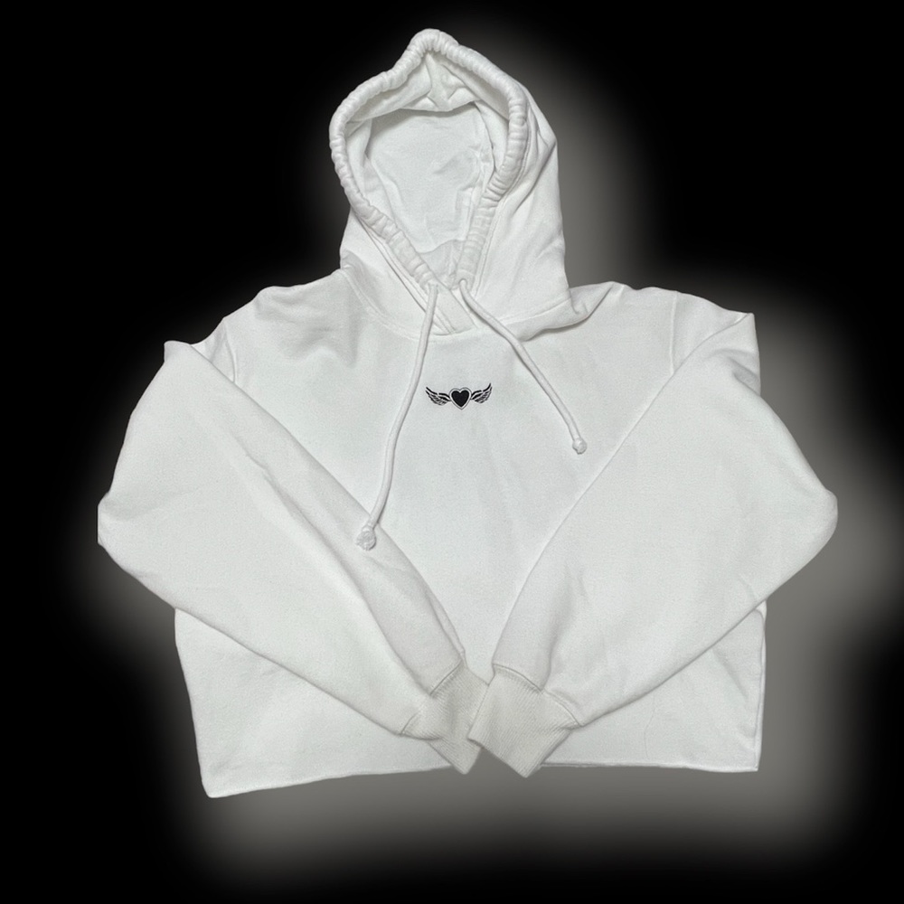 Hollister Cropped Hoodie